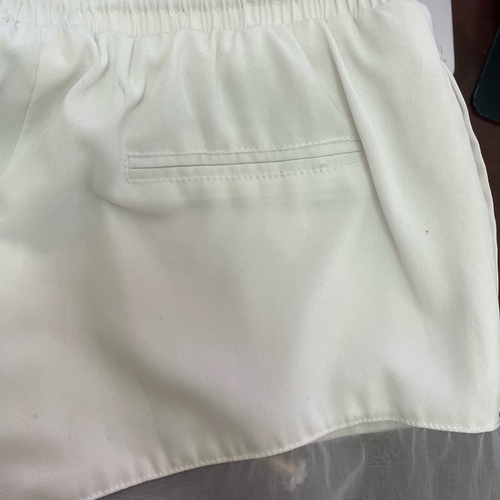 Tobi White Pants with Sheer Panels - Sz Small - Picture 4 of 9